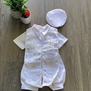 NWOT Baptism/Christening/ Dedication outfit